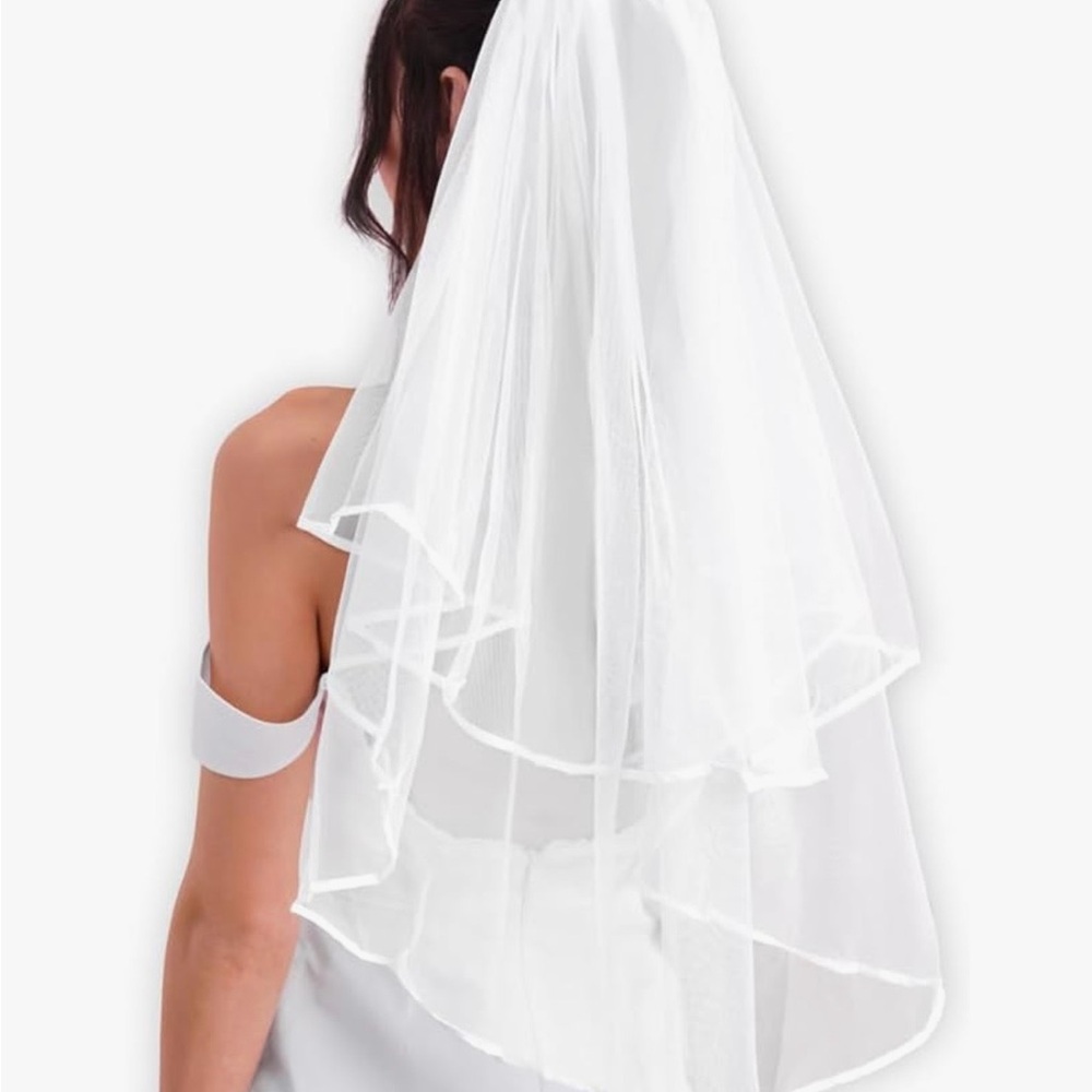 xo, Fetti Bridal Veil 2-Tier